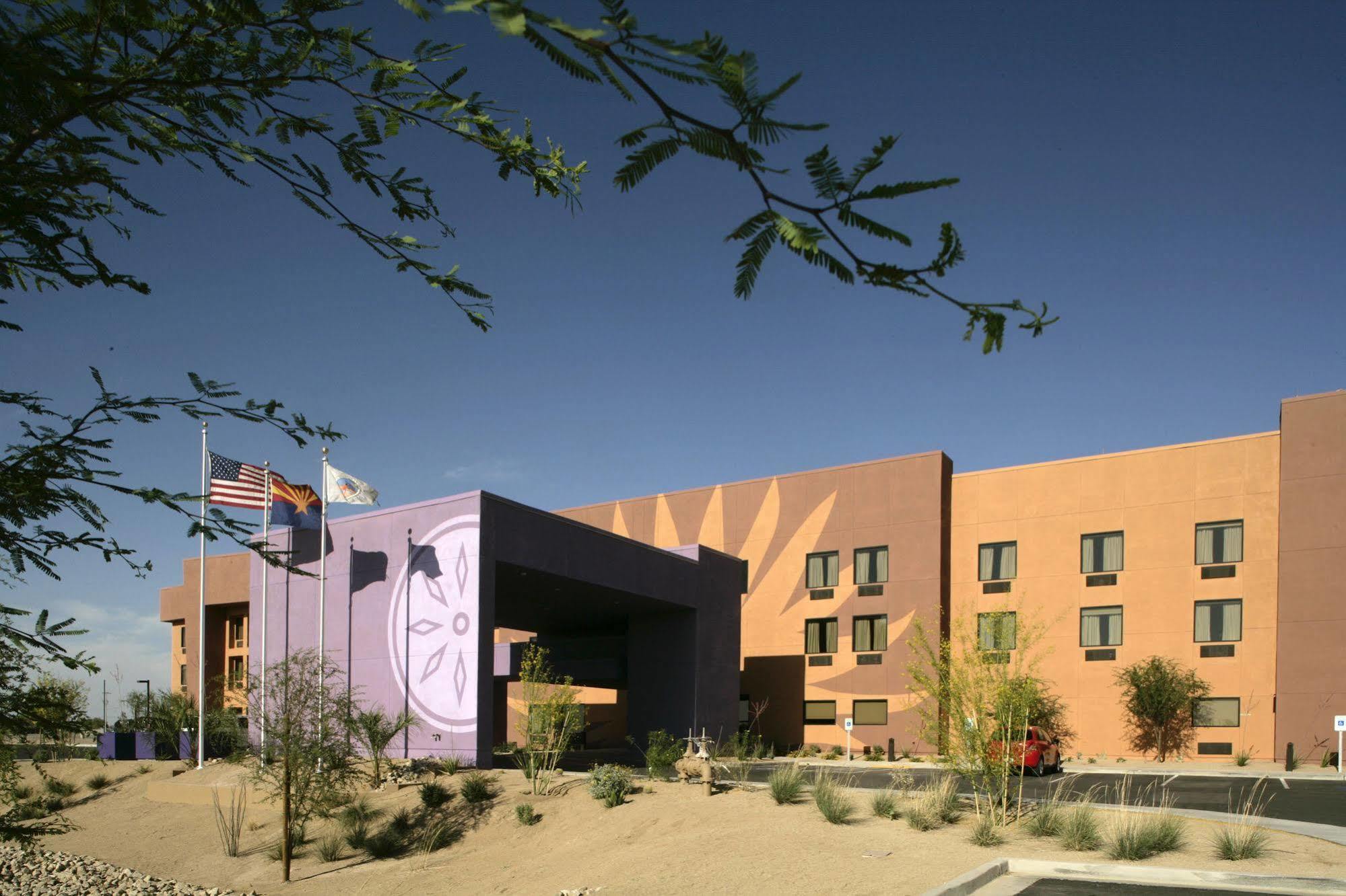 Cocopah Resort And Conference Center Somerton Exterior photo